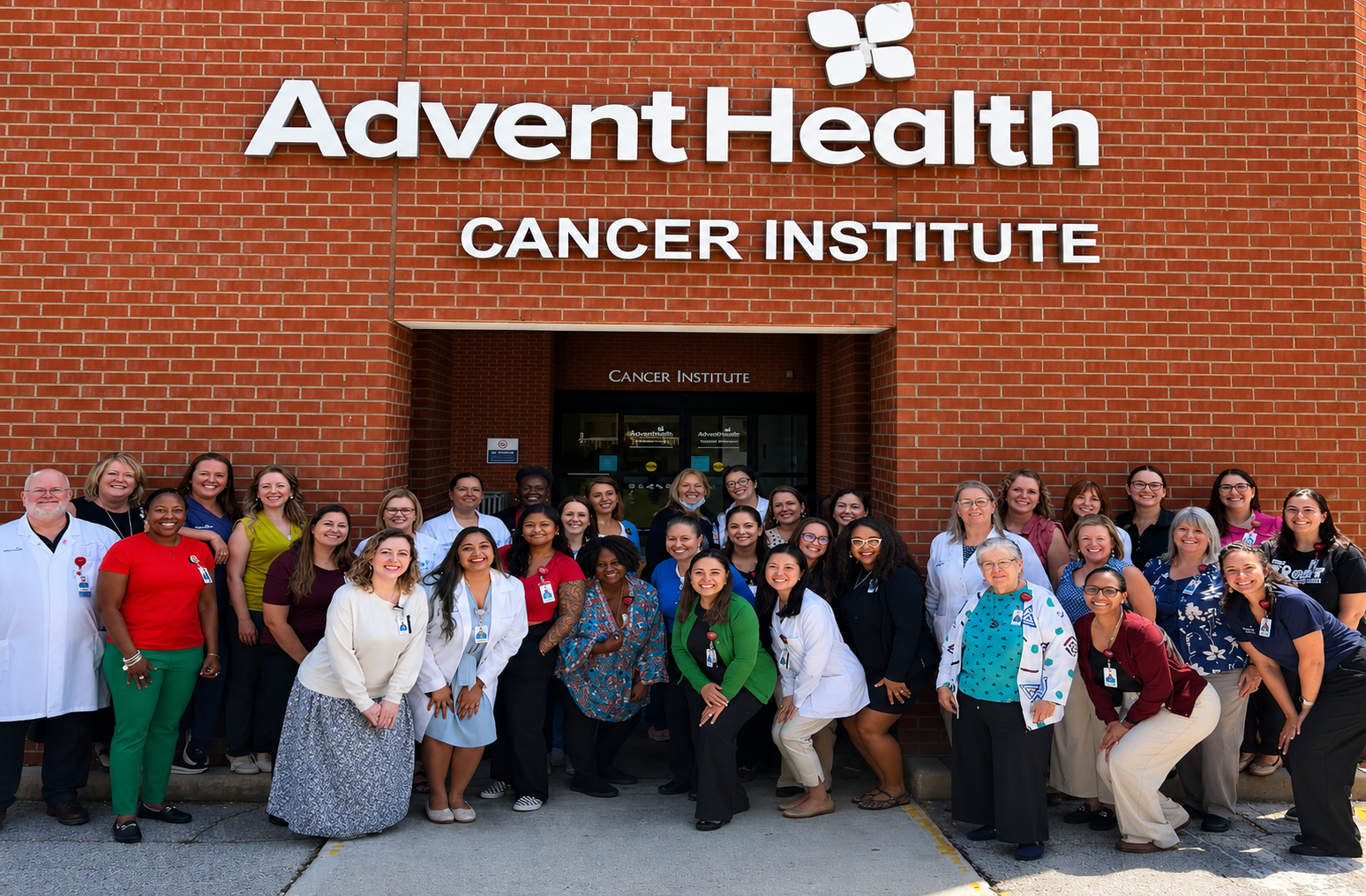 AdventHealth Cancer Institute team in Orlando Florida