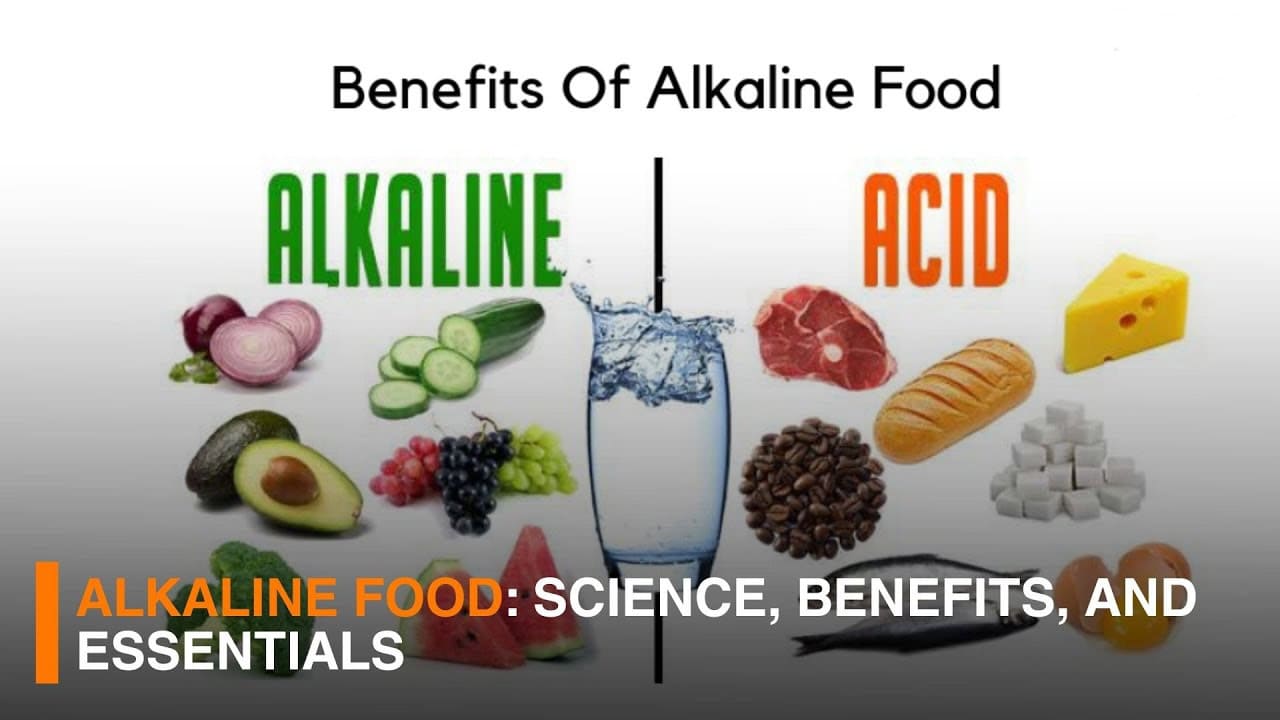 benefits of a alkaline diet