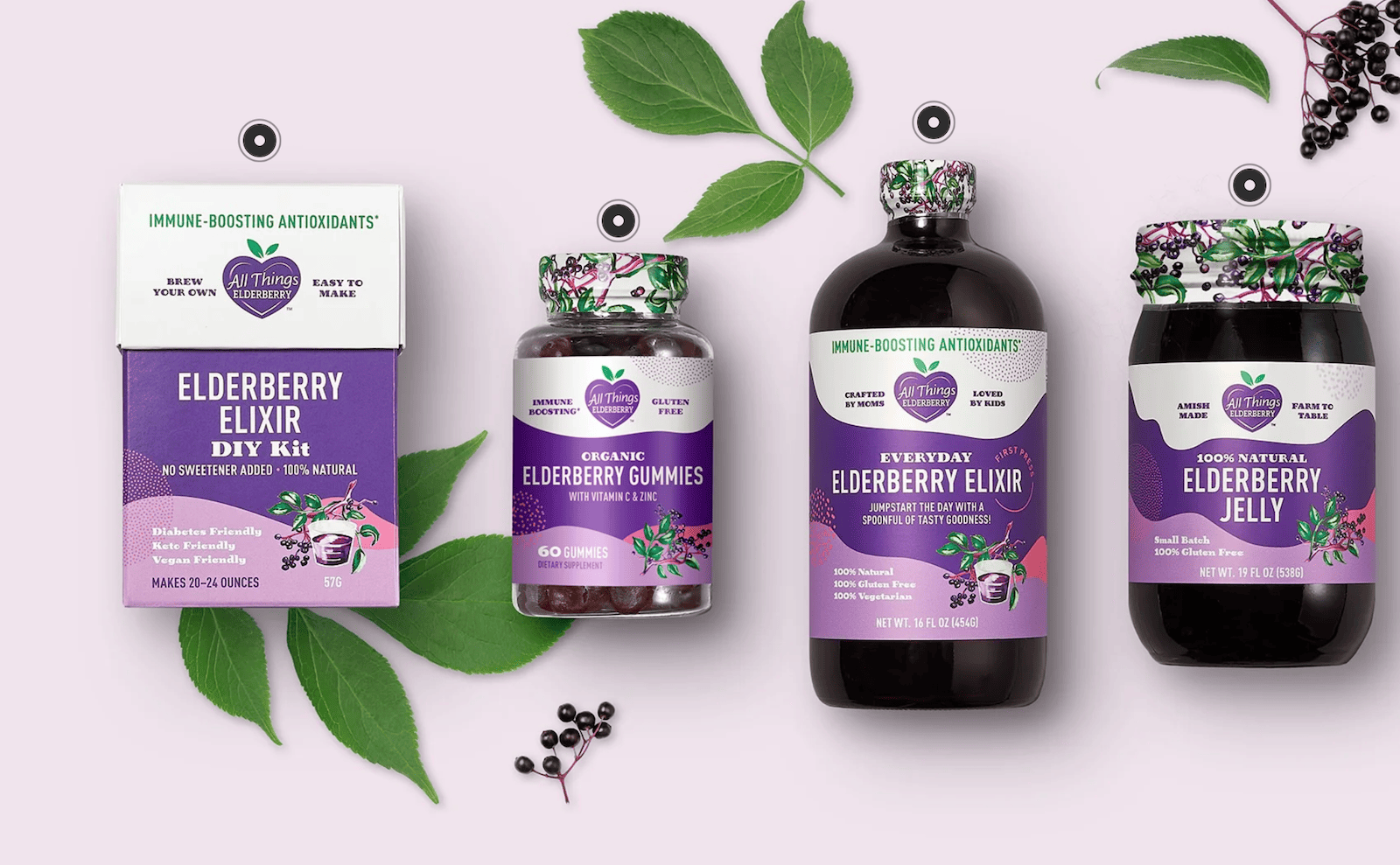 all things elderberry
