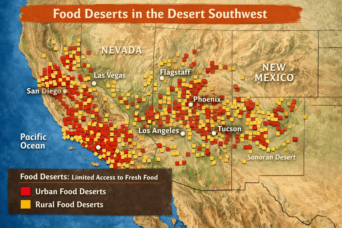 American food deserts