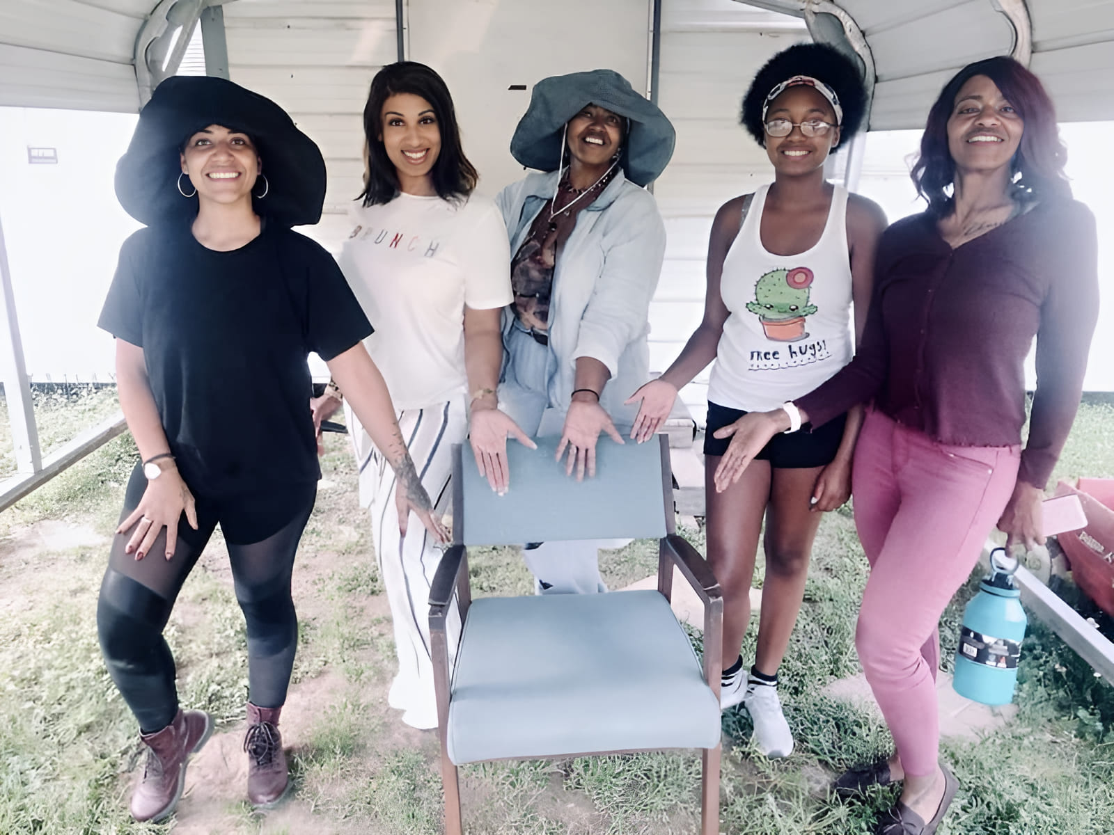 Growing To Give participation program for home food growing and community support