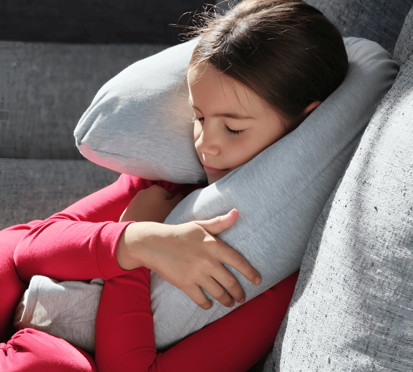 calmily weighted pillow for cancer patients
