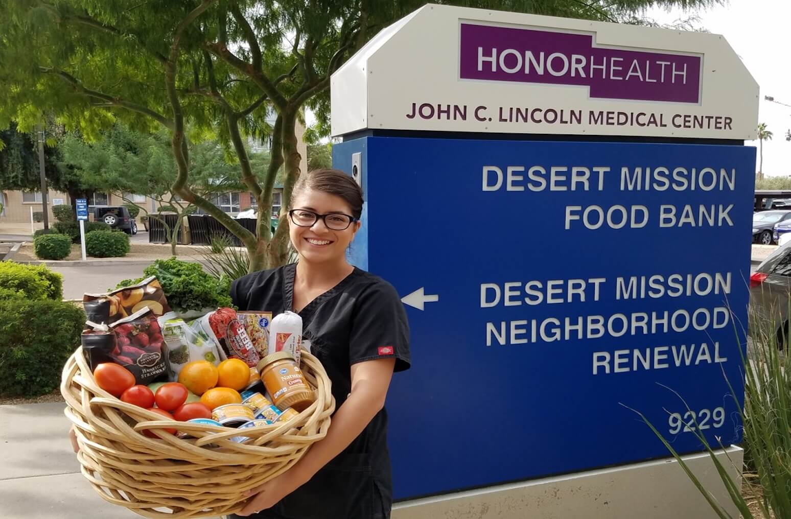 HonorHealth Desert Mission Food Ambassador partner