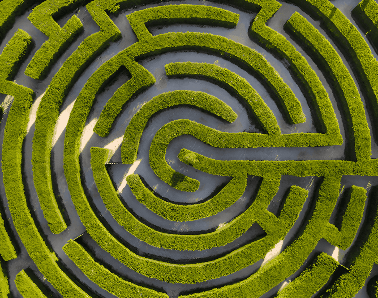 french labyrinth gardens
