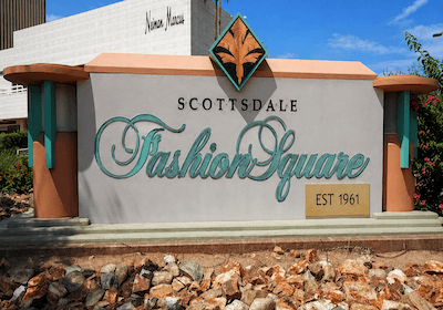 Scottsdale Fashion Square Cancer Bites Sponsor