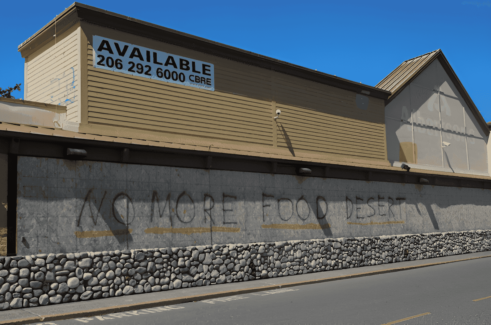 American food deserts