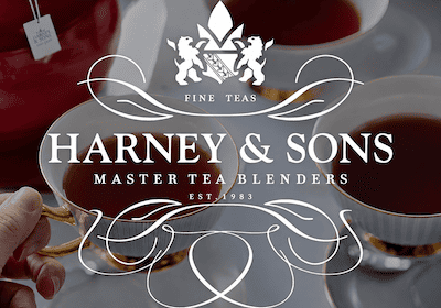 Harney & Sons — Cancer Bites In-Kind Supporter