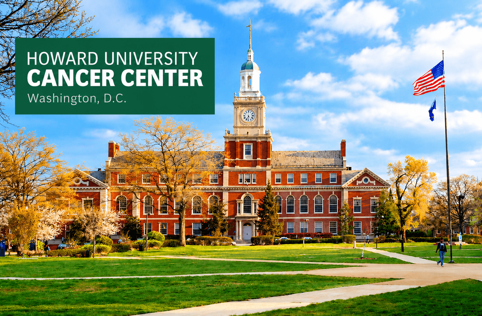Howard University Cancer Center in Washington, D.C., a Cancer Bites program partner