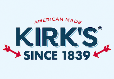 Kirk's — American Made Since 1839 — Cancer Bites Sponsor