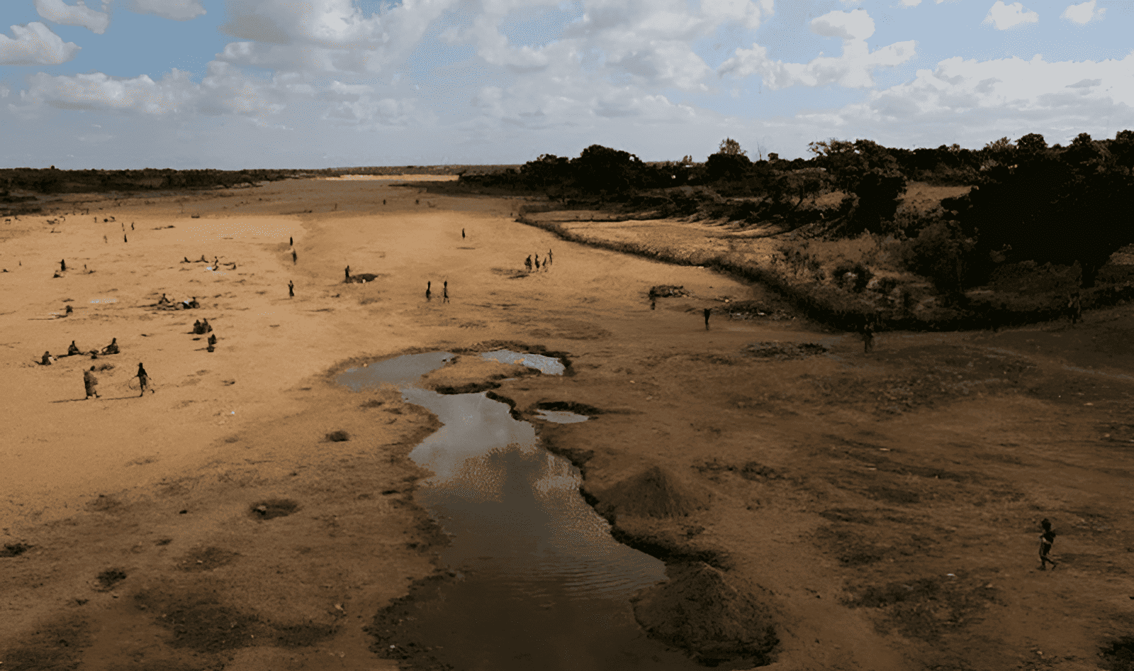 Madagascar drought and famine affecting smallholder farming communities