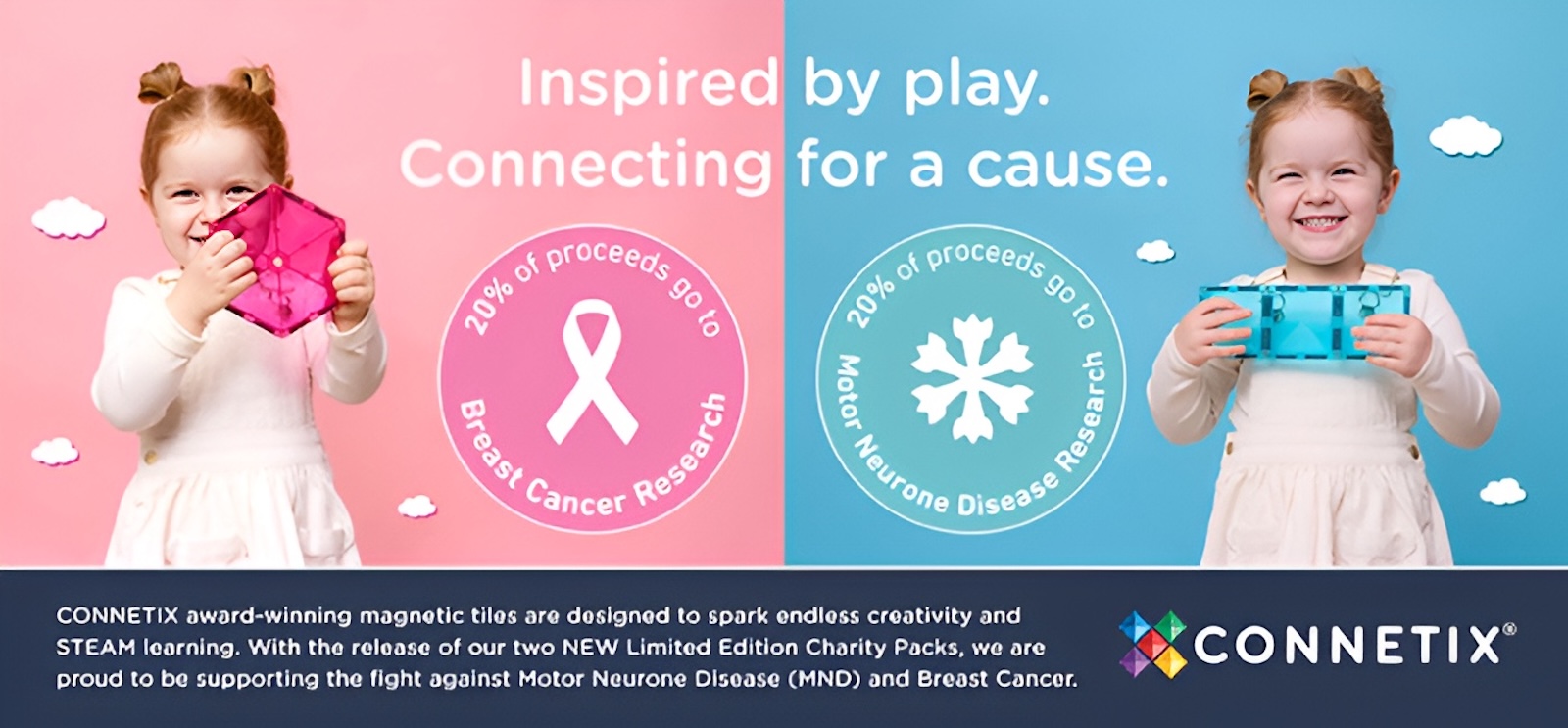 Connetix: Magnetic Tiles that Promote Creativity