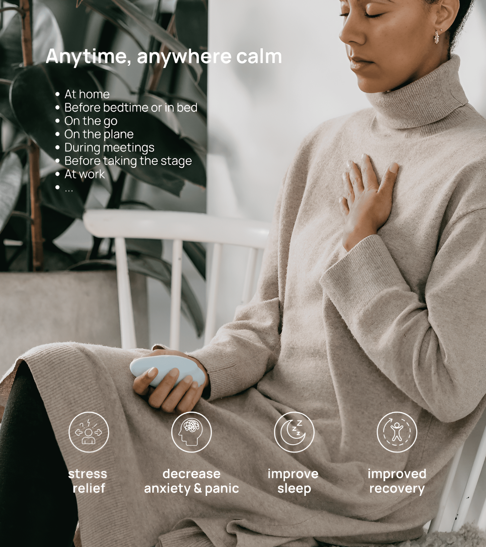 Moonbird: Stress and Relaxation Device