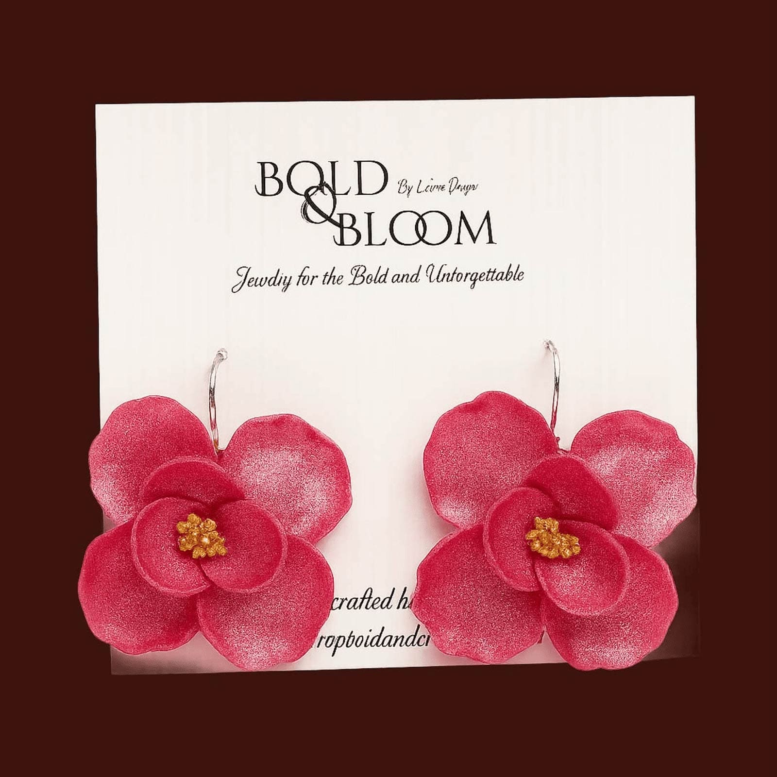 cancer bites ear rings