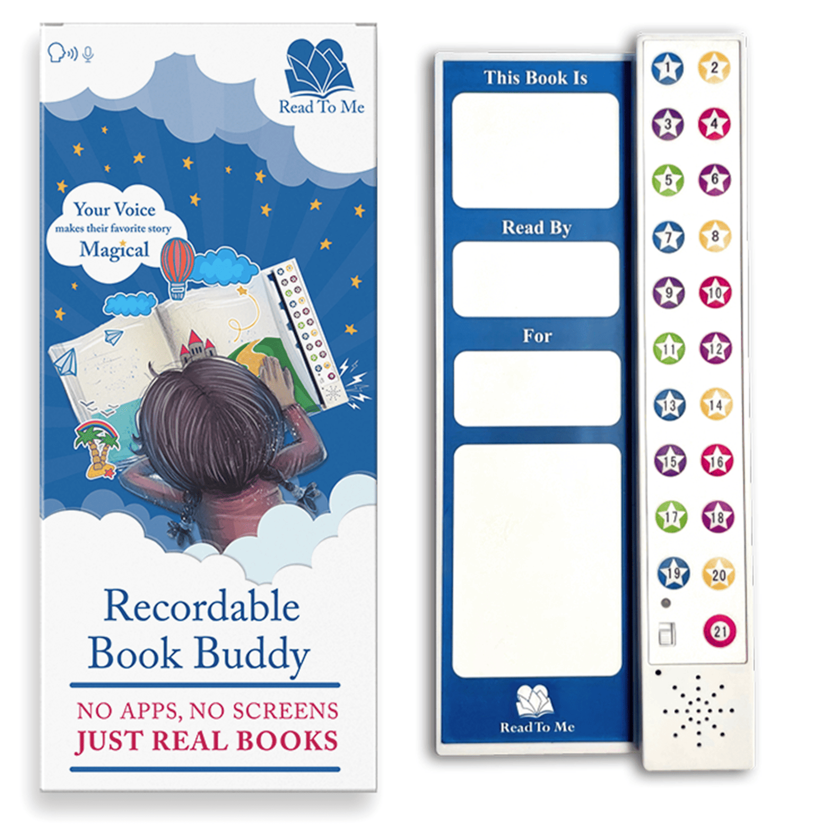 Read To Me: Recordable Book Buddy