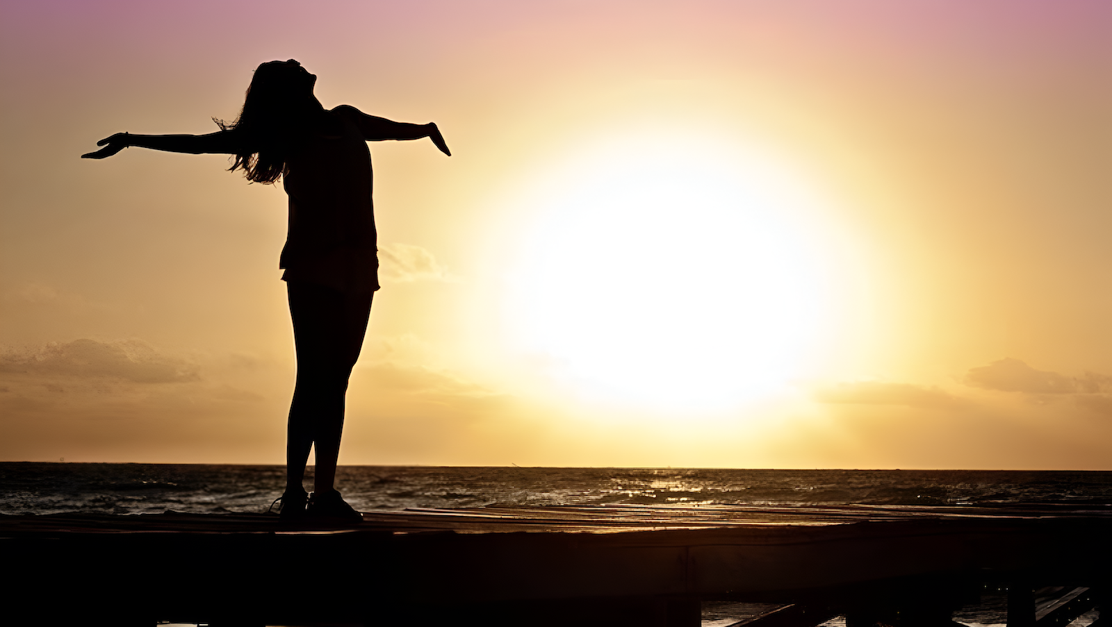 staying positive with supportive thoughts and community